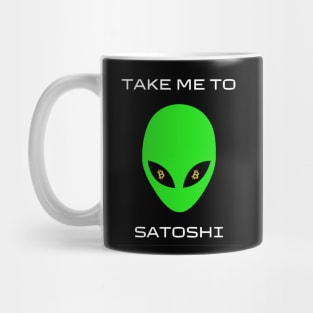 Take Me To Satoshi Mug